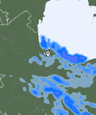 Previsión de precipitaciones