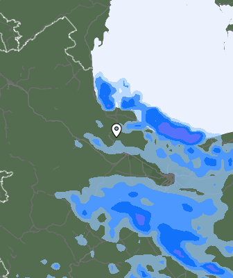 Previsión de precipitaciones
