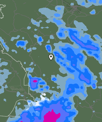 Previsión de precipitaciones