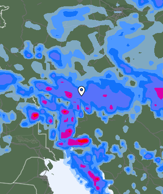 Previsión de precipitaciones