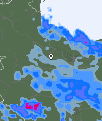 Previsión de precipitaciones