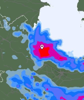 Previsión de precipitaciones