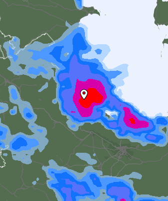 Previsión de precipitaciones