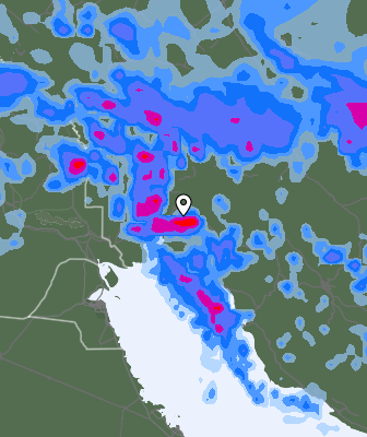 Previsión de precipitaciones