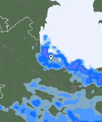 Previsión de precipitaciones
