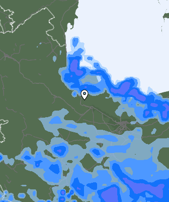 Previsión de precipitaciones