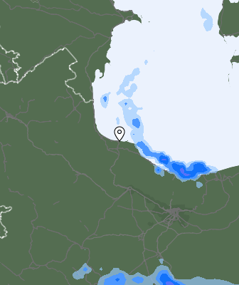 Previsión de precipitaciones