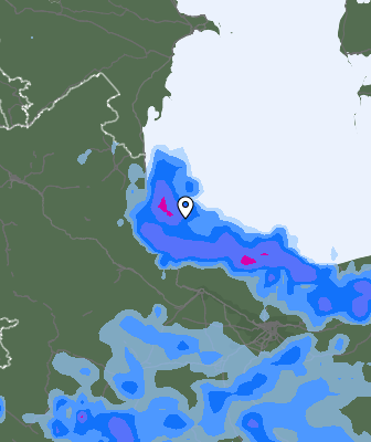 Previsión de precipitaciones