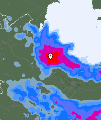 Previsión de precipitaciones