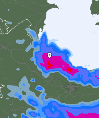 Previsión de precipitaciones