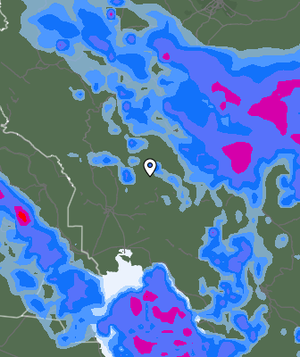 Previsión de precipitaciones