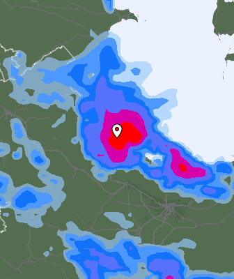 Previsión de precipitaciones