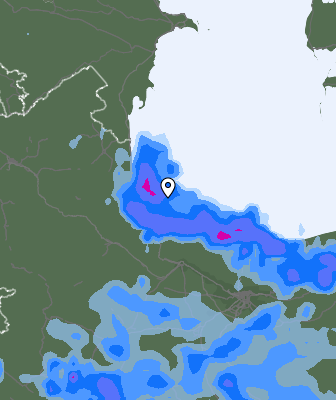Previsión de precipitaciones