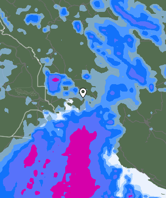 Previsión de precipitaciones
