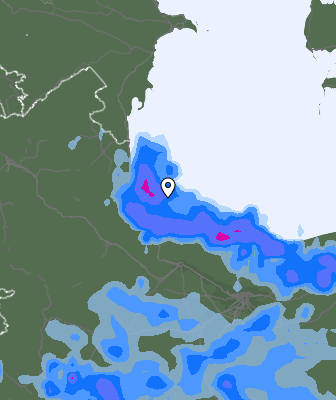 Previsión de precipitaciones