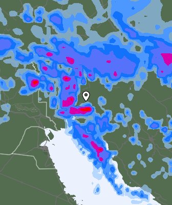 Previsión de precipitaciones