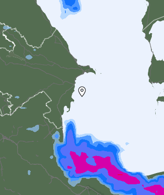 Previsión de precipitaciones