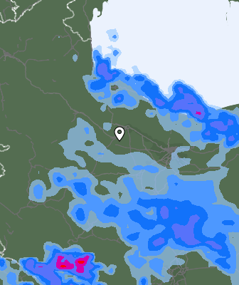 Previsión de precipitaciones