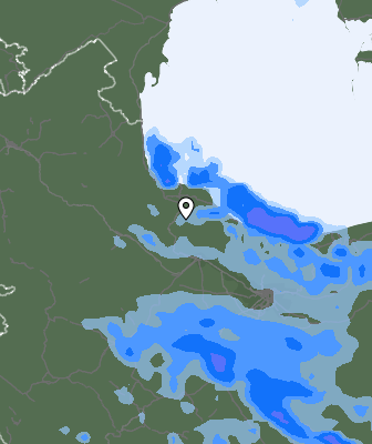 Previsión de precipitaciones