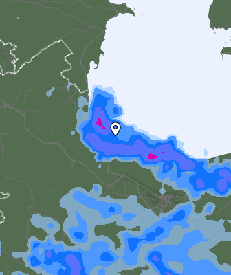 Previsión de precipitaciones