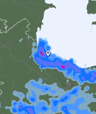 Previsión de precipitaciones