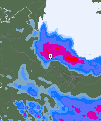 Previsión de precipitaciones