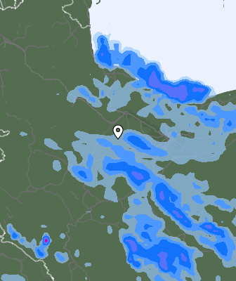 Previsión de precipitaciones