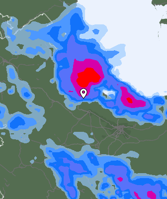 Previsión de precipitaciones