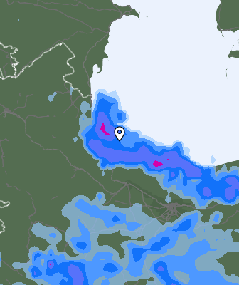 Previsión de precipitaciones