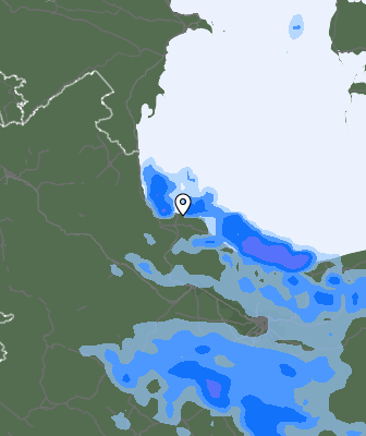 Previsión de precipitaciones