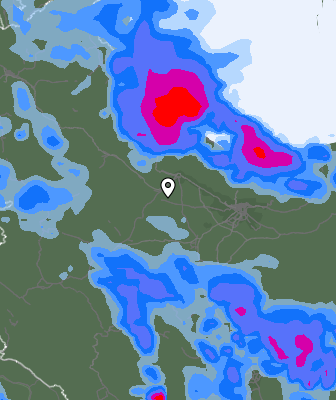 Previsión de precipitaciones