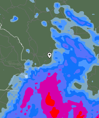 Previsión de precipitaciones