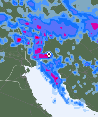 Previsión de precipitaciones