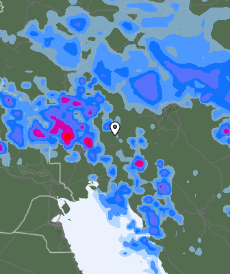 Previsión de precipitaciones