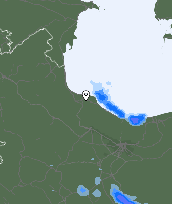 Previsión de precipitaciones