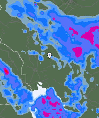 Previsión de precipitaciones