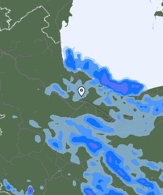 Previsión de precipitaciones