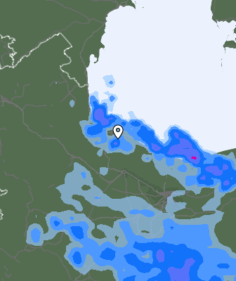 Previsión de precipitaciones
