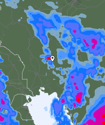 Previsión de precipitaciones