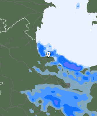 Previsión de precipitaciones