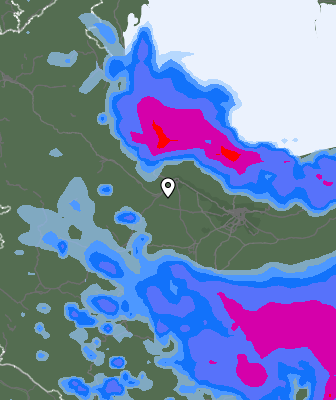 Previsión de precipitaciones