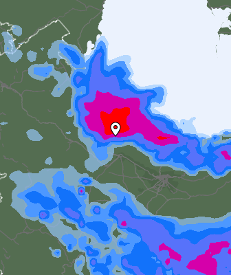 Previsión de precipitaciones