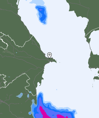Previsión de precipitaciones