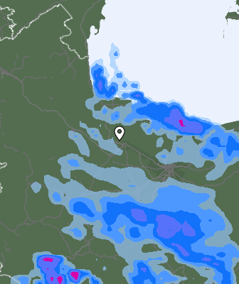 Previsión de precipitaciones