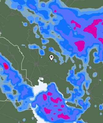 Previsión de precipitaciones
