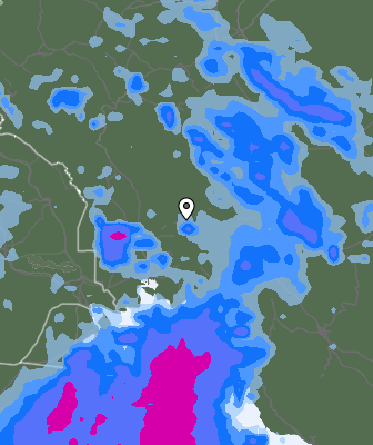 Previsión de precipitaciones