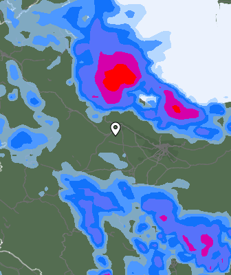 Previsión de precipitaciones