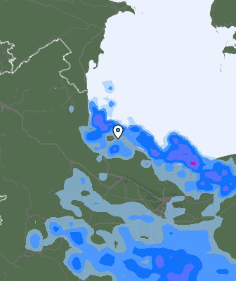 Previsión de precipitaciones