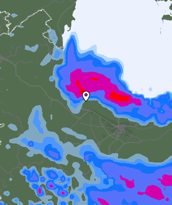 Previsión de precipitaciones