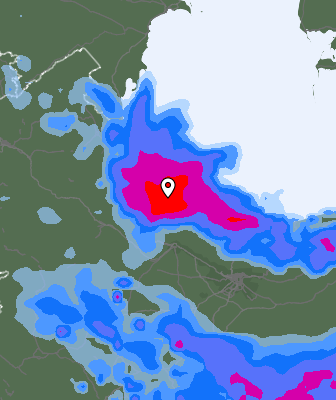 Previsión de precipitaciones